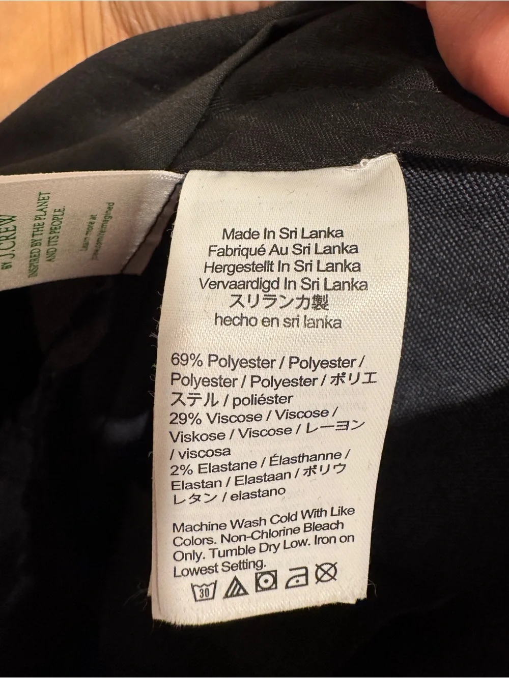 Jcrew Bowery Blue Gray Dress Pants